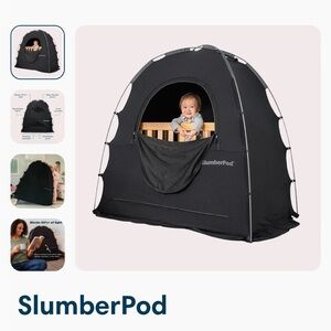 SlumberPod in black